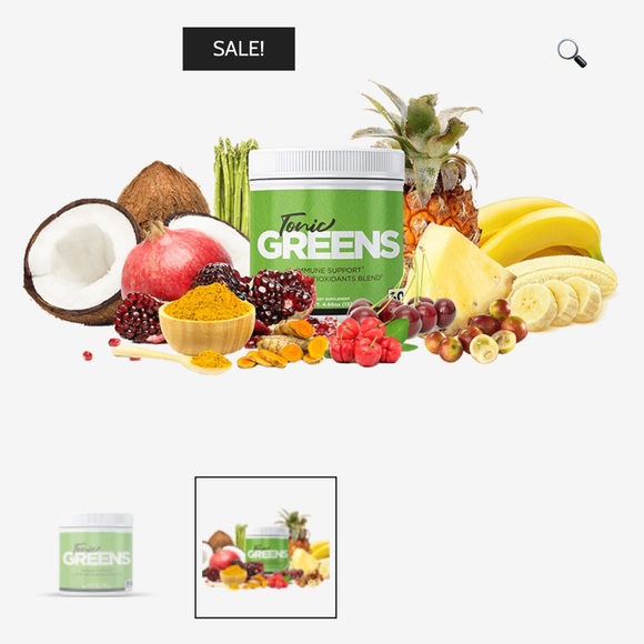 Greens tonic get in the best health of your life - Picture 2 of 6